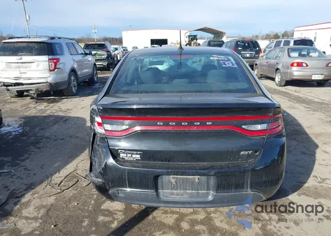 2016 Dodge Dart Sxt from USA, damaged, VIN 1C3CDFBB9GD728054